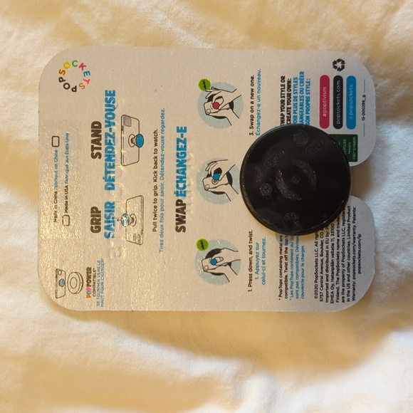Pop Sockets Pop Grip - Picture 2 of 2